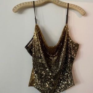 NWT Sequin Free People Tank